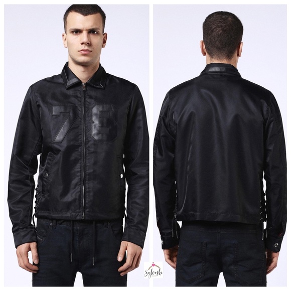 Diesel Other - 🔥Diésel Men's Black J-ward Jacket